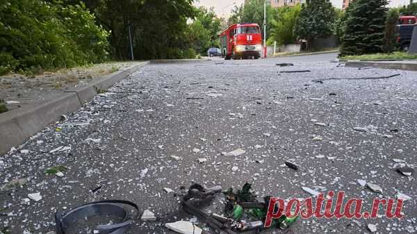 ВСУ обстреляли Донецк и Александровку