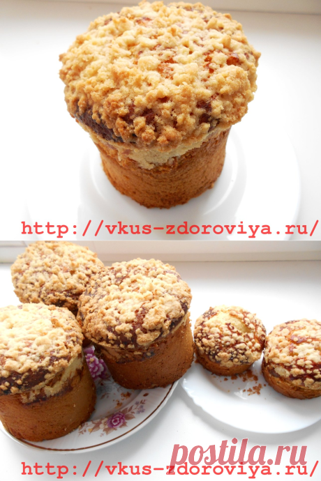 Рецепт приготовления пасхального кулича