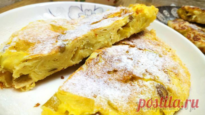 Нереальная вкуснятина на завтрак или перекус из лаваша и яиц