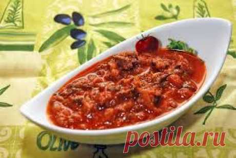 Готовим классический соус Болоньезе