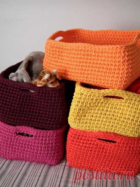Crochet Storage Baskets is artistic inspiration for us. Get extra photograph about House Decor and DIY & Crafts associated with by taking a look at photographs gallery on the backside of this web page. We’re need to say thanks should you wish to share this publish to a different individuals …