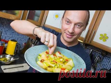 Маринованная Редька - Закуска в азиатском стиле!