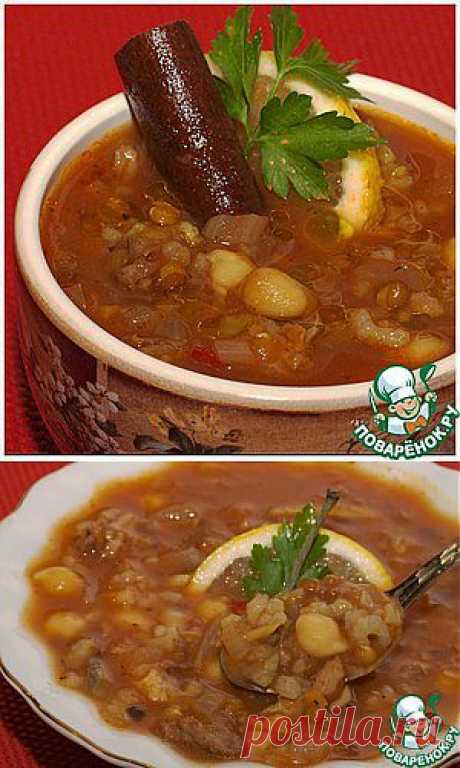 Харира из мультиварки - кулинарный рецепт