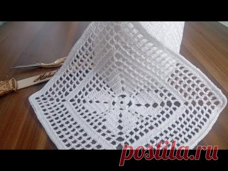 Hafta sonu herkes bu modeli örecek🌟DANTEL👍CROCHET