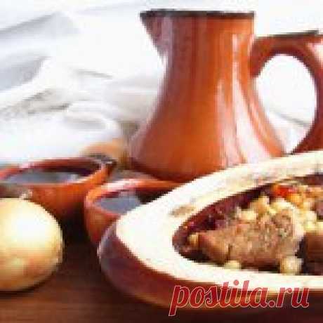 Le cassoulet-"Кассуле" Кулинарный рецепт
