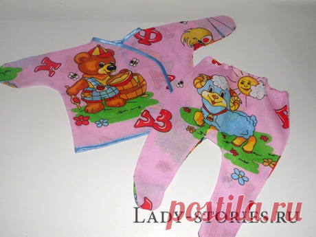 Как шить ползунки и распашонки
