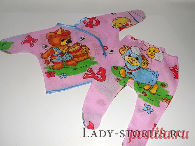 Как шить ползунки и распашонки