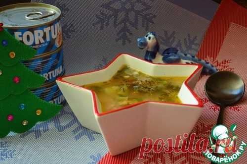 Рассольник с тунцом и булгуром – кулинарный рецепт