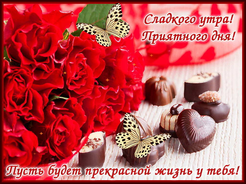 Мир анимации | Сладкого утра!