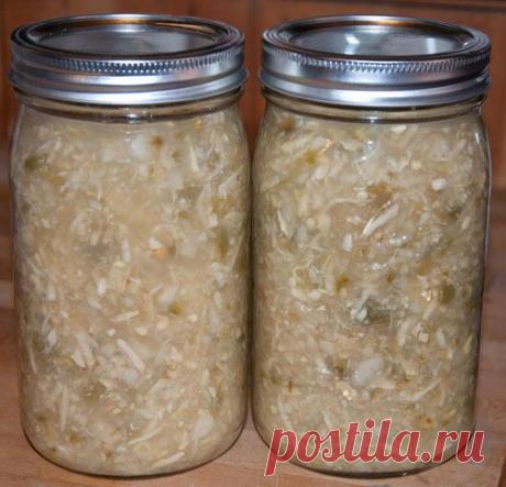 Рецепт не для слабонервных.