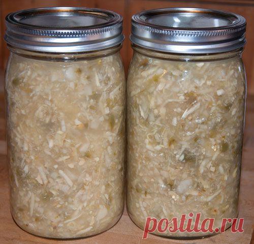 Рецепт не для слабонервных.