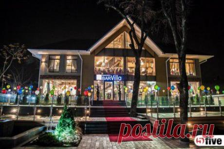 Ресторан Barvilla "Meyram Group" - Заведения Шымкента