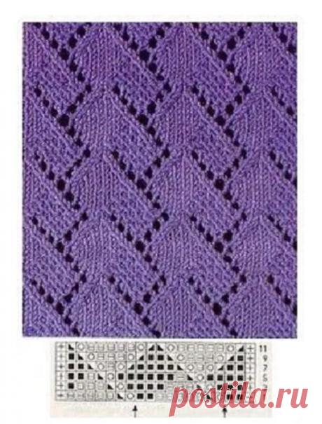 УЗОРЫ СПИЦАМИ со СХЕМАМИ в копилку 🧶🧶🧶 | Мотки Клубки с Еленой 🧵🧶☕ | Дзен
