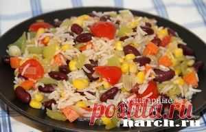 Рис с овощами по-мексикански