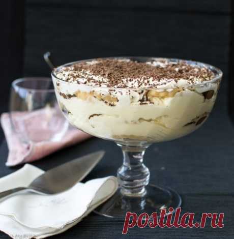 Как приготовить десерт с шоколадной пастой, маскарпоне и бейлис без выпечки - рецепт, ингридиенты и фотографии