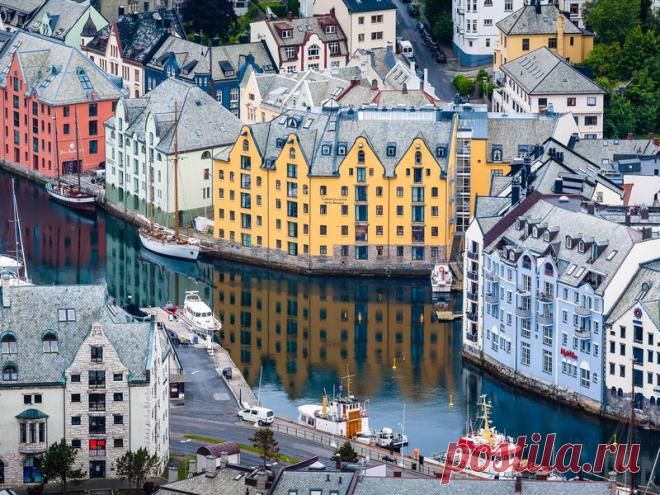 Олесунн.Норвегия.