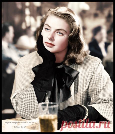 Ingrid Bergman 1915 - 1982