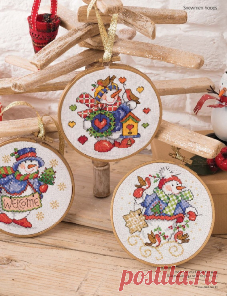 Gallery.ru / Фото #61 - Cross Stitch Gold №140 2017 - Chispitas