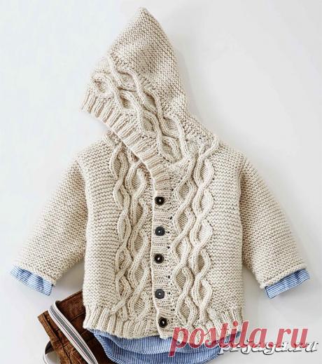 жакет из акрила