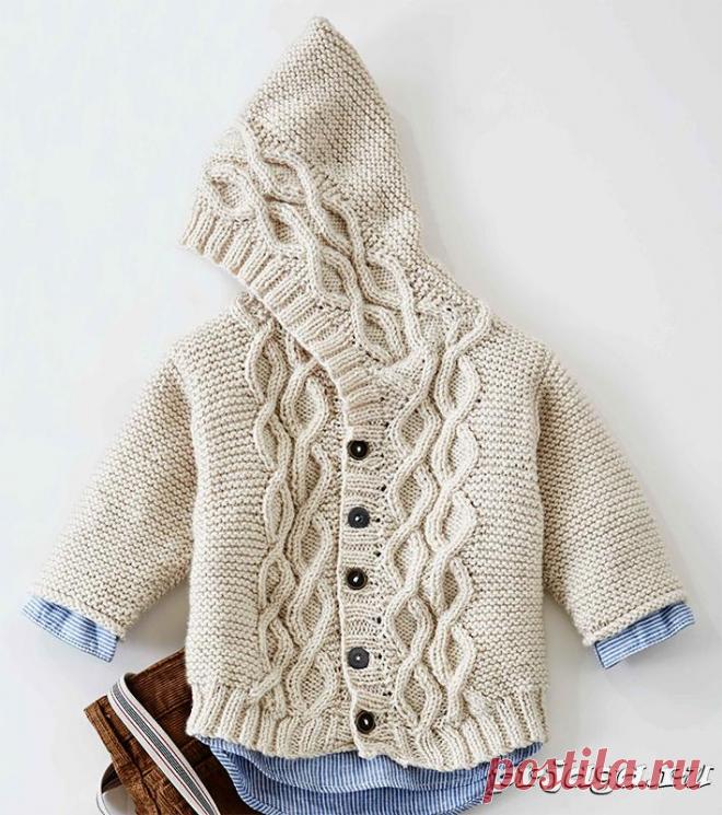 жакет из акрила