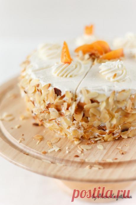 Абрикосово-сливочный торт "Шифон" - Попробуем жизнь на вкус?! — LiveJournal