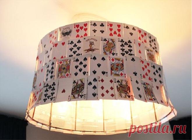 Потрясающие светильники, которые можно быстро сделать своими руками