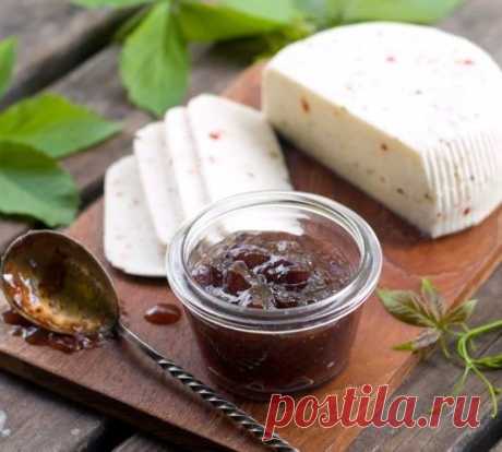 Инжирное варенье с медом