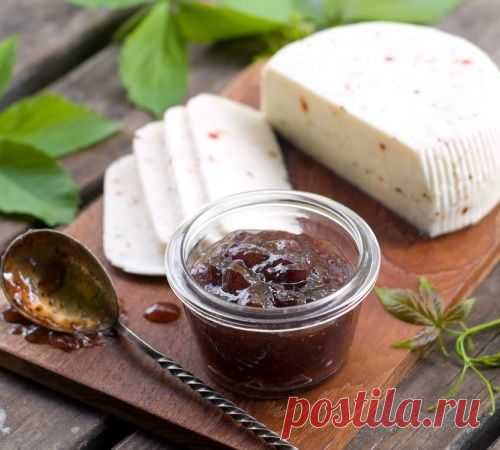 Инжирное варенье с медом