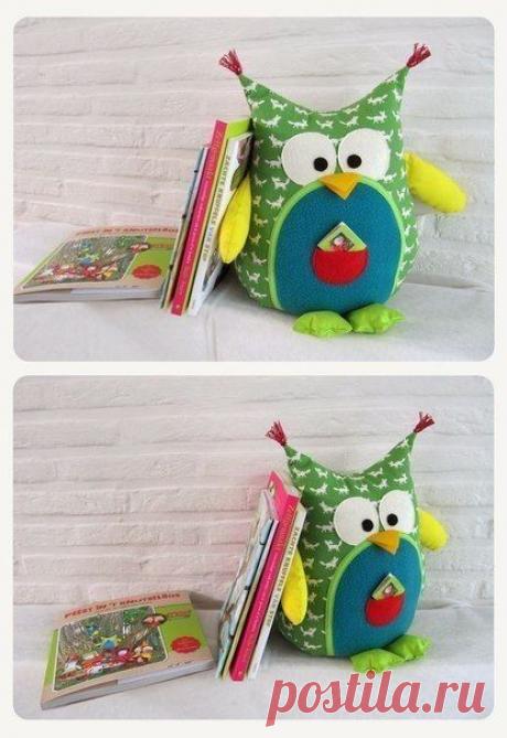 Что у совы в кармашке?