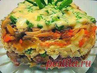 Кулинарные Рецепты: Салат "Русский"