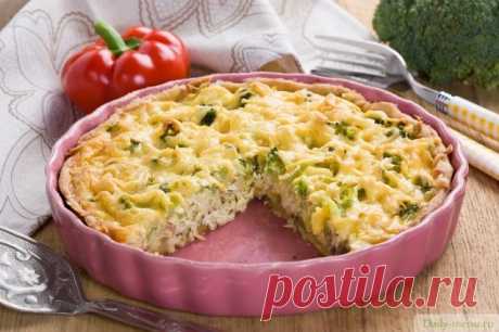 Куриный киш-лорен - Рецепты от Daily-menu.ru
