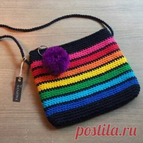 50 самых лучших идей детских вязанных сумочек. Часть 1 | МАМИНО СЧАСТЬЕ | Яндекс Дзен