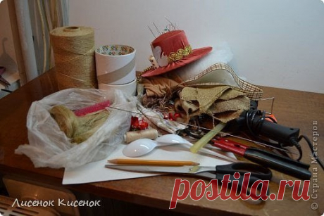 Домовенок своими руками — Сделай сам, идеи для творчества - DIY Ideas