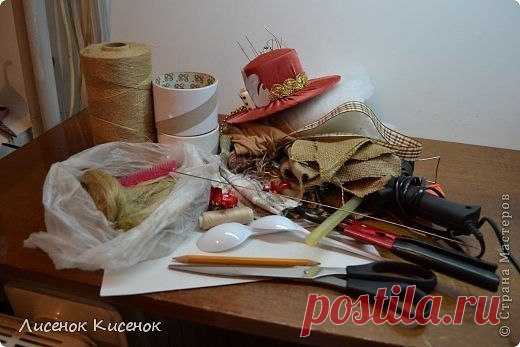 Домовенок своими руками — Сделай сам, идеи для творчества - DIY Ideas