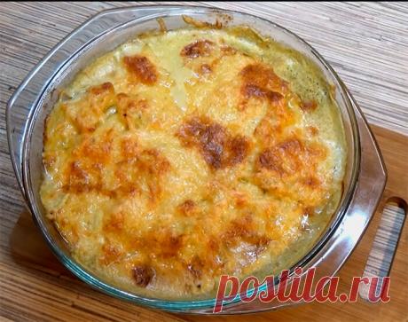 Картофель "Гратен" в духовке (2 рецепта)