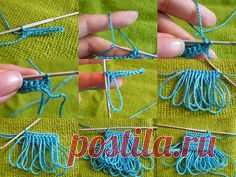 Crochet Tutorial for Fringing on Flickr