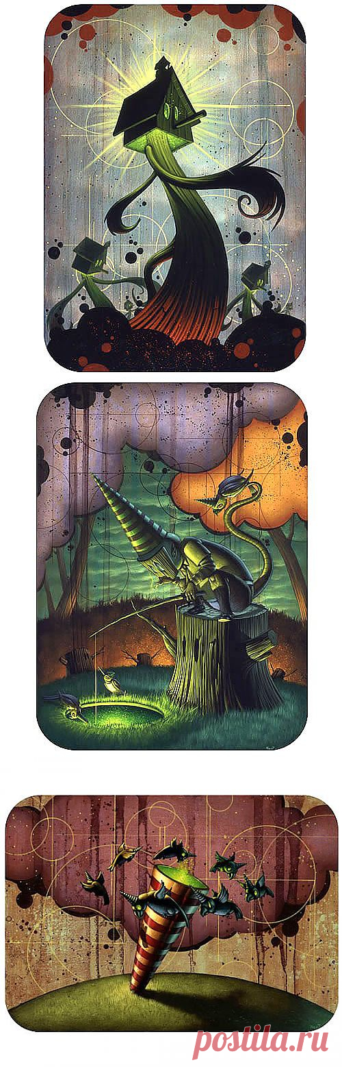 Натан Ота сюрреализм