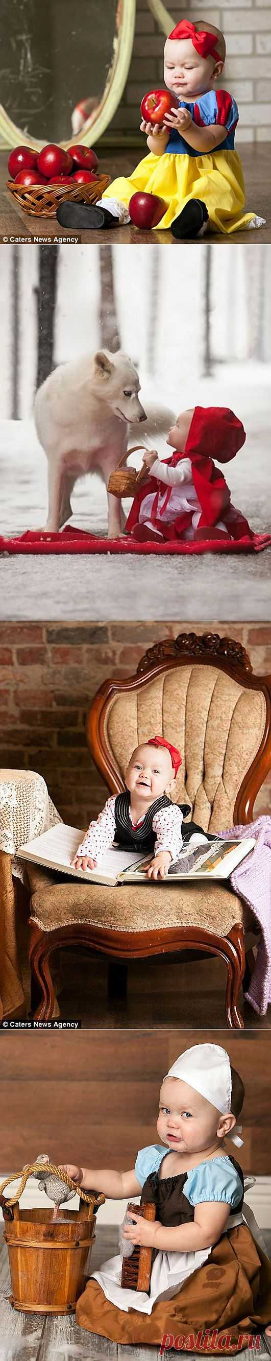 Девочка из сказок (фото) / Малютка