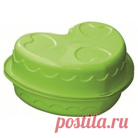 Купить Песочница-бассейн "Сердечко х2" 435 в Пензе, цена / Интернет-магазин "Vseinet.ru"
Песочница-бассейн «Сердечко» удобна как для игры на улице, так и в закрытом помещение.

Здесь можно поплескаться с водой, вылепить куличи из песка или искупать свои игрушки.

Тут есть два удобных сиденья.

Песочница изготовлена из высококачественного пластика.


Размер песочницы 90.5x79x40 см.
Вес: 3,2 кг.