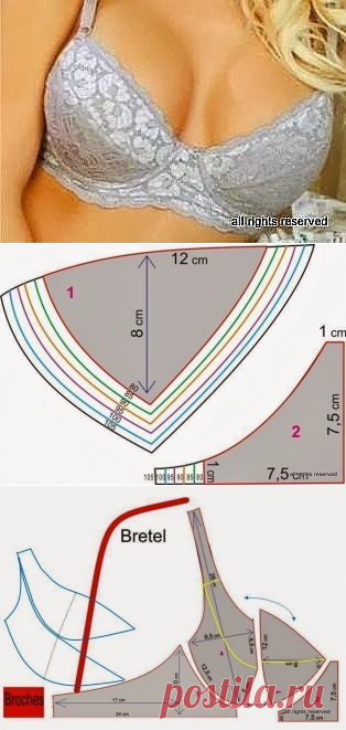 Бюстгальтер своими руками — Сделай сам, идеи для творчества - DIY Ideas