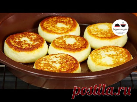 СЫРНИКИ на завтрак  Потрясающий результат! Можно замораживать! Как вкусно приготовить СЫРНИКИ