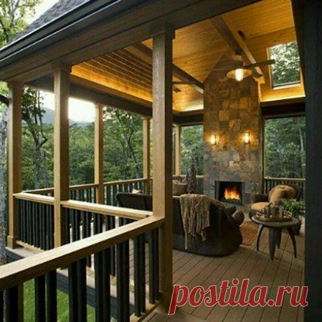 Уютная терраса на даче: 10 фото и рекомендаций