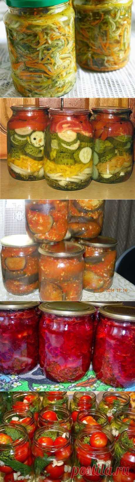 Лучшие кулинарные рецепты: Заготовки на зиму