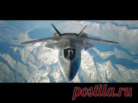 Русские Создали самый быстрый истребитель 5 Поколения