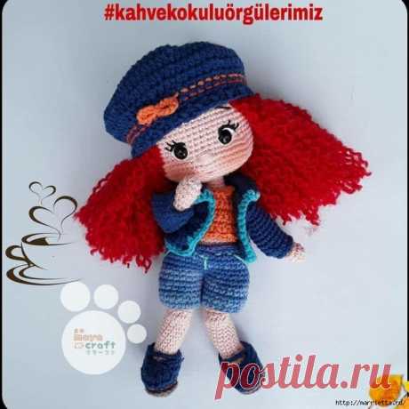 Амигуруми. Куколка Алиса