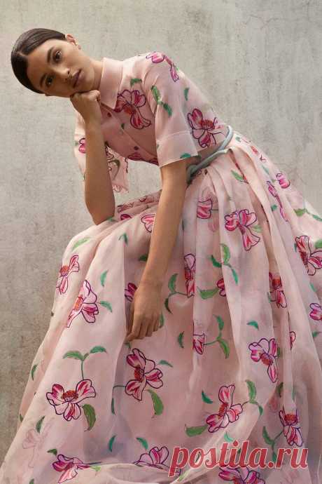 Нежная коллекция Resort 2018 от Carolina Herrera — Мода