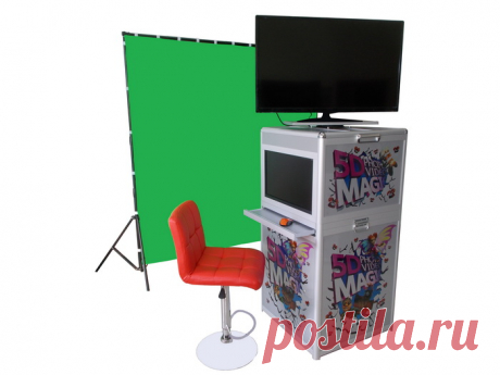 Новинка Бизнеса! Оживающие 5D фотографии и дополненная реальность.