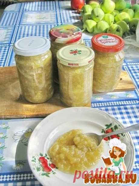 Рецепт: Яблочное варенье в мультиварке