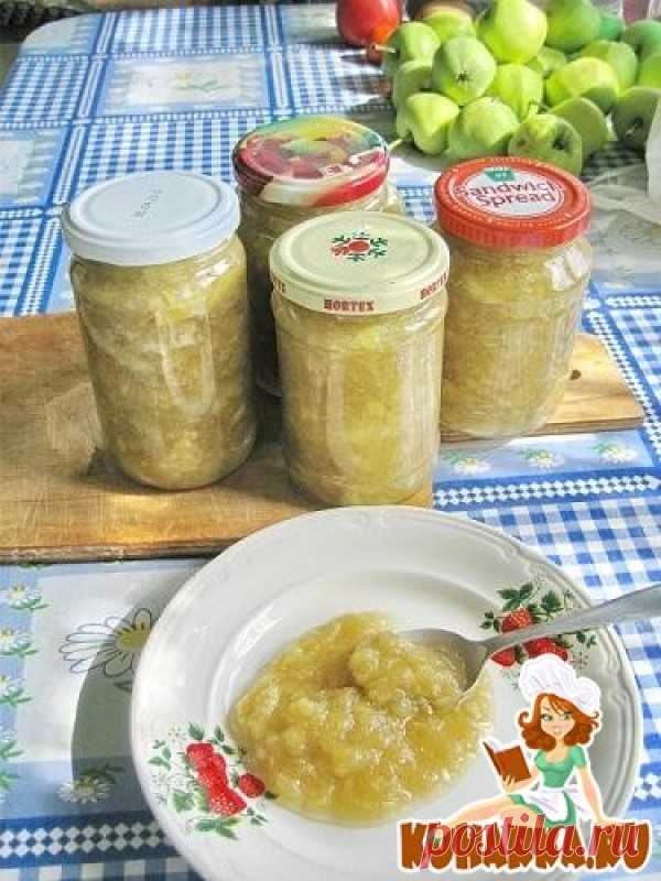 Рецепт: Яблочное варенье в мультиварке