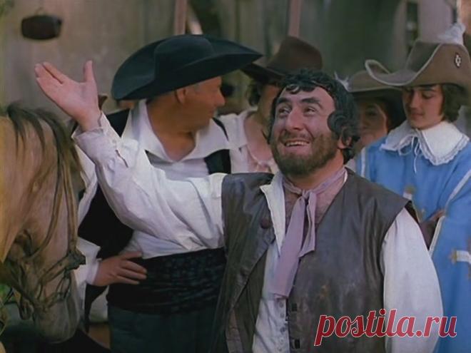 Самые лучшие роли Леонида Каневского- Три Мушкетёра